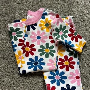 NWOT HANNA ANDERSSON  girls 2 piece pajama set sz 6-7